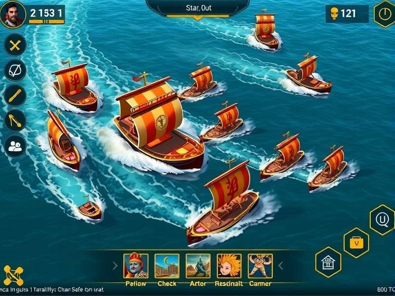 Ocean Battle Titan Indian festival event